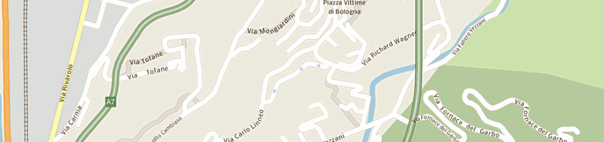 Mappa della impresa prov della congregazione figlie della carita' di sv de paoli a GENOVA