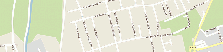 Mappa della impresa zorzi sara a GORLA MINORE