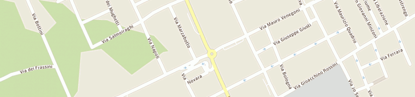 Mappa della impresa palumbo donato a LEGNANO