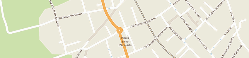 Mappa della impresa seprio soccorso srl a TRADATE