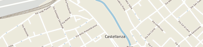 Mappa della impresa legramandi giuseppe a CASTELLANZA