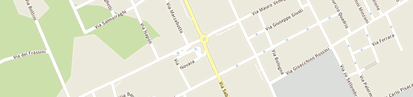 Mappa della impresa mercatone uno a LEGNANO