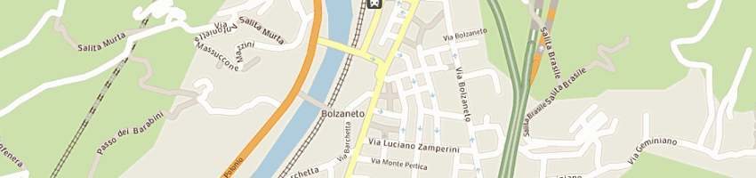 Mappa della impresa diemme di de bernardis marco sas a GENOVA