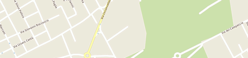 Mappa della impresa cavaleri attilio di cavaleri massimo a SAN GIORGIO SU LEGNANO