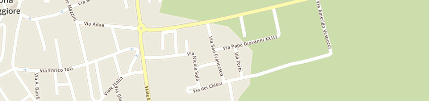 Mappa della impresa fuse' vittorio a GORLA MAGGIORE