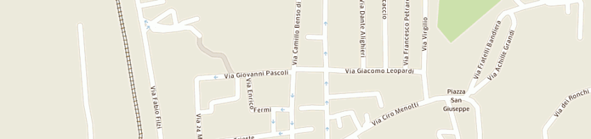 Mappa della impresa studio gessi srl a VENEGONO INFERIORE