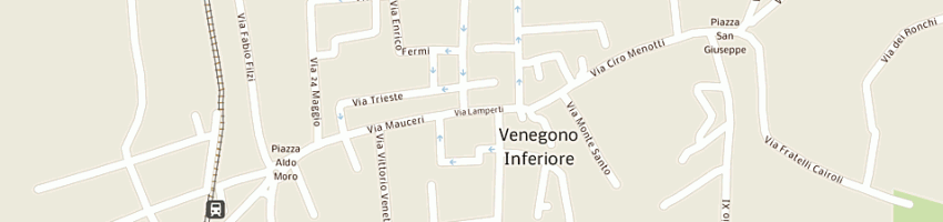 Mappa della impresa studio gessi srl a VENEGONO INFERIORE