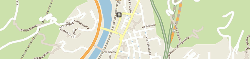 Mappa della impresa provincia di genova a GENOVA