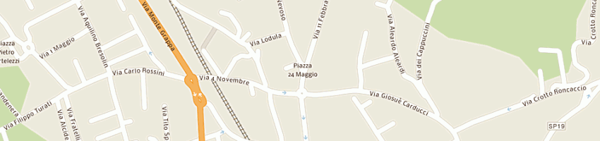 Mappa della impresa galparoli fabio a TRADATE