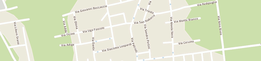 Mappa della impresa magni rocco a OSSONA