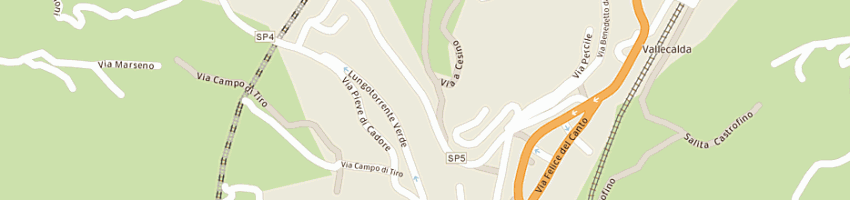 Mappa della impresa tarditi carlo a GENOVA
