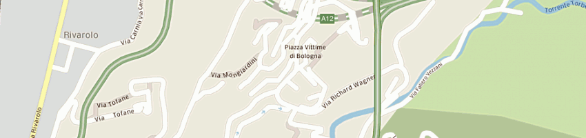 Mappa della impresa torcello giuseppe a GENOVA