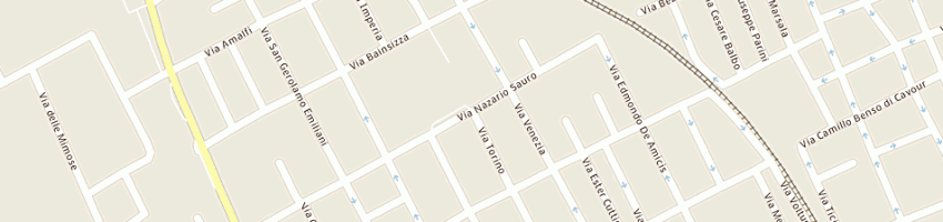 Mappa della impresa falegnameria pavan sas di pavan massimo a LEGNANO