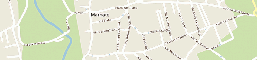 Mappa della impresa grimoldi enzo e c snc a MARNATE