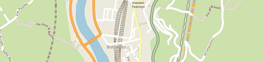 Mappa della impresa genova estetica snc di gonella roberta e c a GENOVA