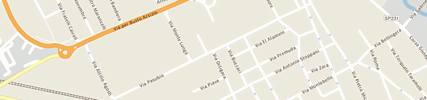 Mappa della impresa fotoclick di davide pelagagge a LEGNANO