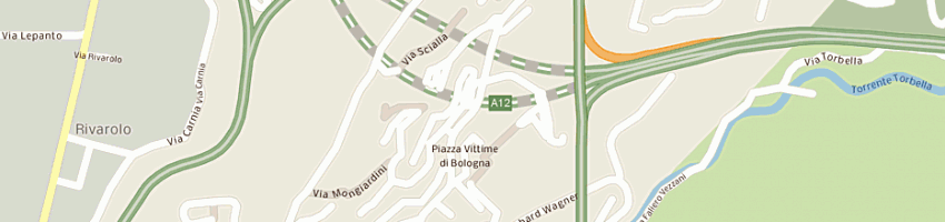 Mappa della impresa sacco antonino a GENOVA