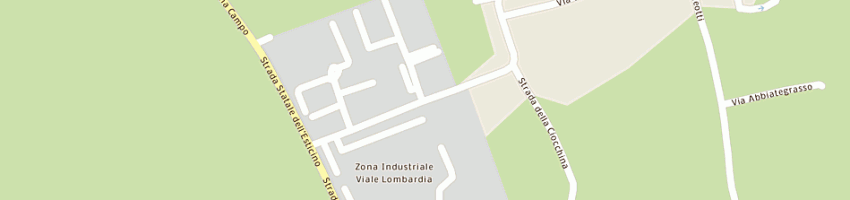 Mappa della impresa sicoven srl a CASSINETTA DI LUGAGNANO