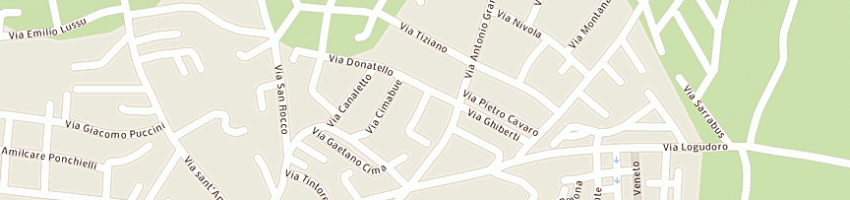 Mappa della impresa costa davide a SANLURI