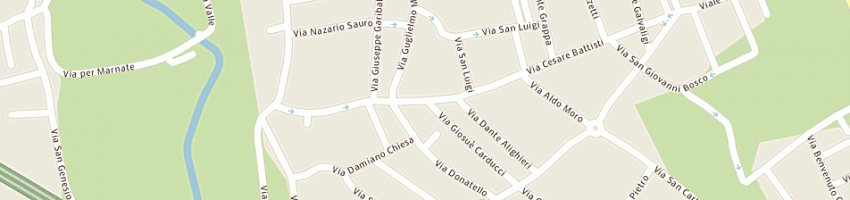 Mappa della impresa cerbino domenicantonio a MARNATE
