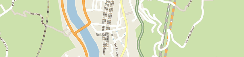 Mappa della impresa il garage srl a GENOVA