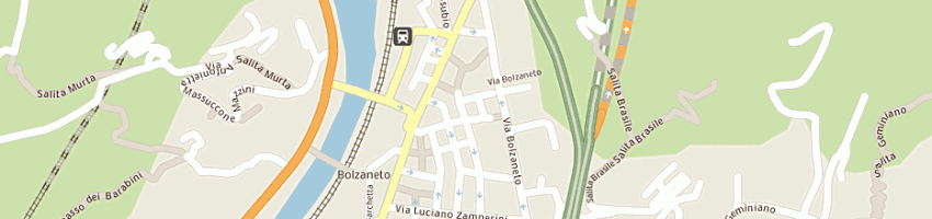 Mappa della impresa parodi giuseppe marco a GENOVA