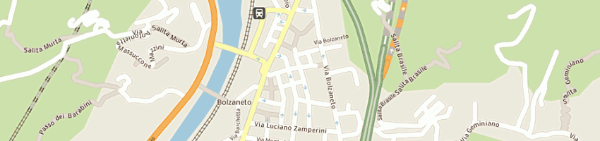 Mappa della impresa gm dental snc a GENOVA