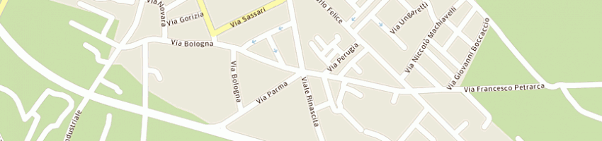 Mappa della impresa vargiu carlo a SANLURI
