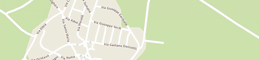 Mappa della impresa studio tecnico associato geometri flli mereu a LUNAMATRONA