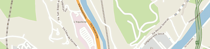 Mappa della impresa locci liliana a GENOVA
