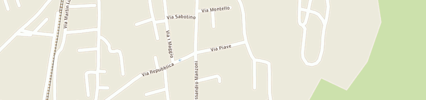 Mappa della impresa begic - srl a VENEGONO INFERIORE