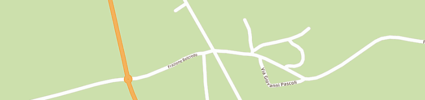 Mappa della impresa sanviti gianfranco a GAMBOLO 