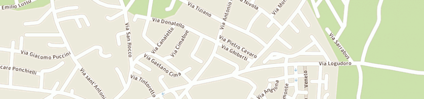 Mappa della impresa supermercati alimentari sanna srl a SANLURI