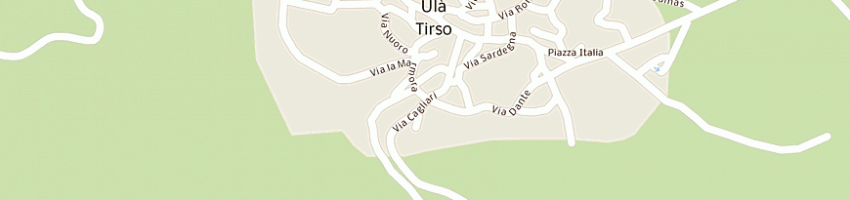 Mappa della impresa comune di ula tirso a ULA TIRSO