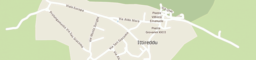 Mappa della impresa azienda usl n1 sassari a ITTIREDDU