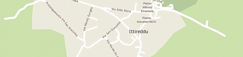 Mappa della impresa piluzza giovanni maria a ITTIREDDU