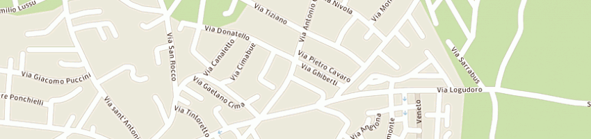 Mappa della impresa watakame di urban antonio a SANLURI