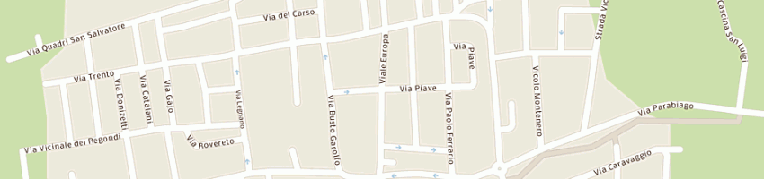 Mappa della impresa decisa srl a CASOREZZO
