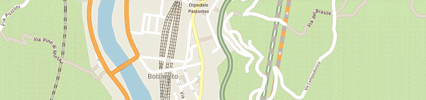 Mappa della impresa miotti rosario a GENOVA