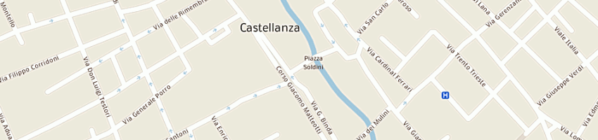 Mappa della impresa masobit corporation srl a CASTELLANZA