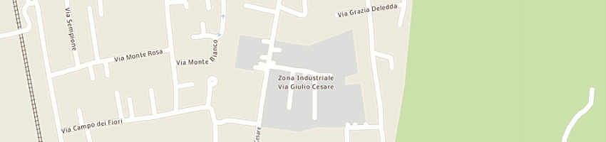 Mappa della impresa albace rosangela a VENEGONO SUPERIORE