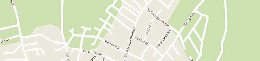 Mappa della impresa schiavo ugo a SANLURI