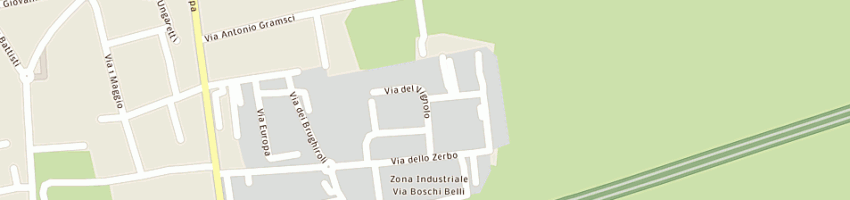 Mappa della impresa fi-plast srl a GORLA MAGGIORE