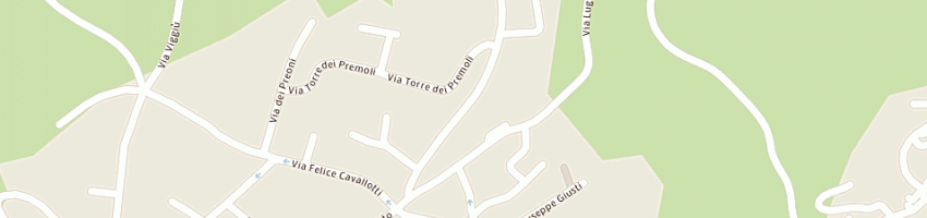 Mappa della impresa la quattro srl a CANTELLO