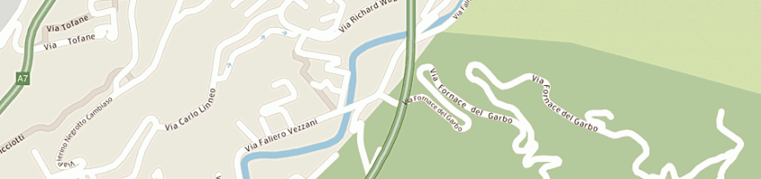 Mappa della impresa garage ancora di cassinelli maurizio a GENOVA