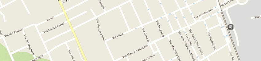 Mappa della impresa statti antonio a LEGNANO