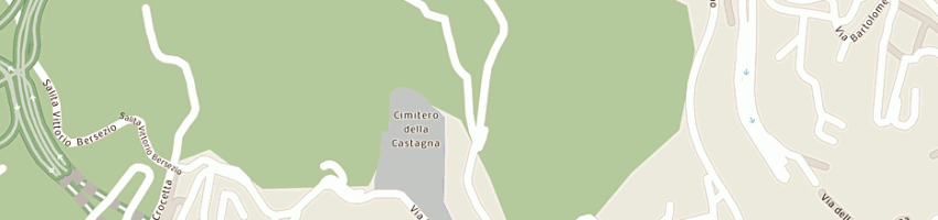 Mappa della impresa quintiles srl a GENOVA