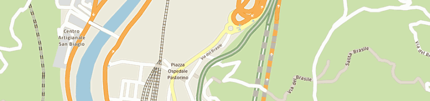 Mappa della impresa maccio' luigi e figlio srl a GENOVA