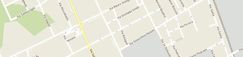 Mappa della impresa impresa pizzo srl a LEGNANO