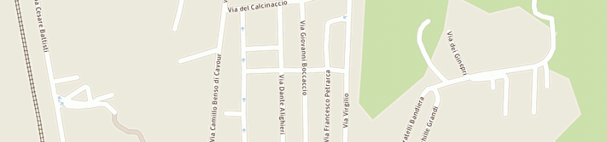Mappa della impresa immobiliare angeli sas di geom groe luigi e c a VENEGONO INFERIORE